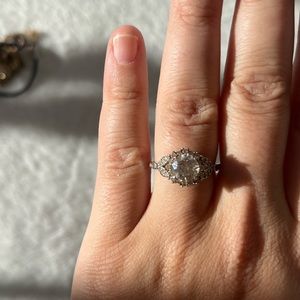 Engagement ring - replica